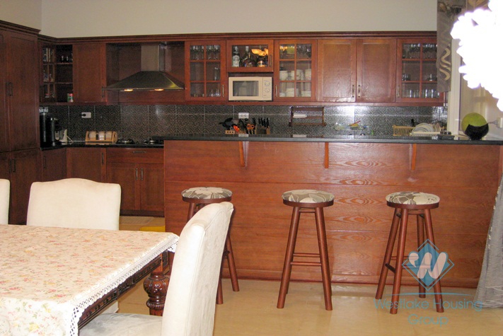 Newly renovated house for rent in Ciputra,Tay Ho, Hanoi